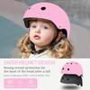 ETEETOW Adjustable Gradient Color Kids/Toddler Bike Helmet for 1-2-3-5-8-14 Years Boys Girls,Skateboard Helmet with Knee and Elbow Pads Wrist Guard Roller Skates,Cycling,Skating Scooter Longboard view 4