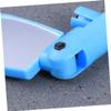 GOOHOCHY Adjustable Lightweight Bike Handlebar Mirror Wide Angle Scratch-resistant and Blast-resistant Rear View Accessory for Handlebars Blue view 2