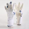 GJPWAKWM Soccer Goalkeeper Gloves Goalie Training Gloves Strong Grip Anti-Slip and Breathable for Adults and Children (White,6) view 3