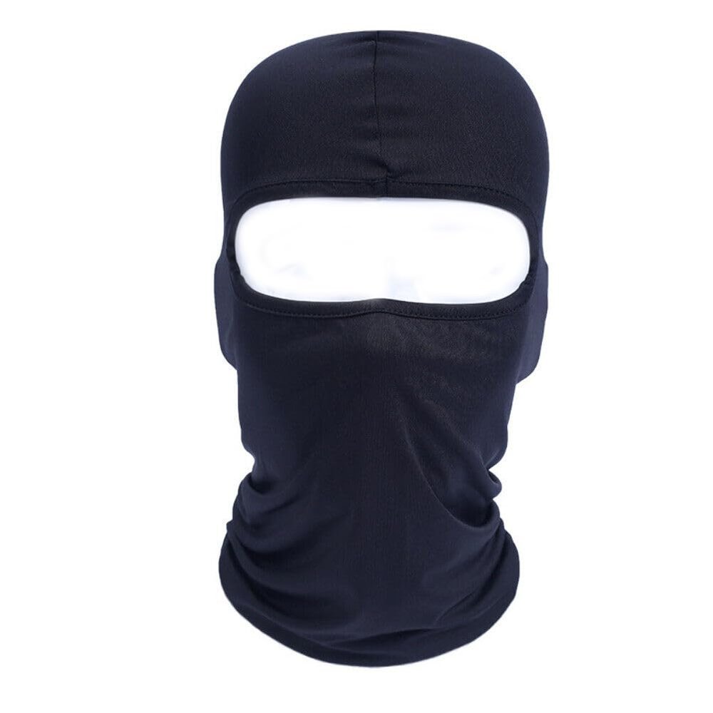 Ski Full Face Mask UV Sun Protection Balaclava Windproof Tactical Face Shield US Black