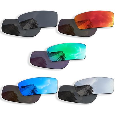 Betterun 5 Pairs Polarized Replacement Lenses for Oakley Eyepatch 2 OO9136 Sunglasses, Anti-Scratch and Impact Resistant