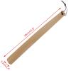 LINKIO Portable Shoehorn Shoe Lifter 38cm Long Handle Shoe Horns Wooden Horn Spoon Shape Shoehorn, Suitable for Home and Daily Use Shoe Horn Long Shoe Spoon Children's Elderly Travel Shoe Horn view 2