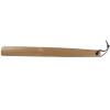 LINKIO Portable Shoehorn Shoe Lifter 38cm Long Handle Shoe Horns Wooden Horn Spoon Shape Shoehorn, Suitable for Home and Daily Use Shoe Horn Long Shoe Spoon Children's Elderly Travel Shoe Horn view 3