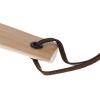 LINKIO Portable Shoehorn Shoe Lifter 38cm Long Handle Shoe Horns Wooden Horn Spoon Shape Shoehorn, Suitable for Home and Daily Use Shoe Horn Long Shoe Spoon Children's Elderly Travel Shoe Horn view 4