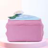 Cute Backpack Strawberry for Women Large Capacity Y2k Kawaii Aesthetic Casual Travel Mochilas Daypacks (White) view 2