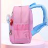 Cute Backpack Strawberry for Women Large Capacity Y2k Kawaii Aesthetic Casual Travel Mochilas Daypacks (White) view 4