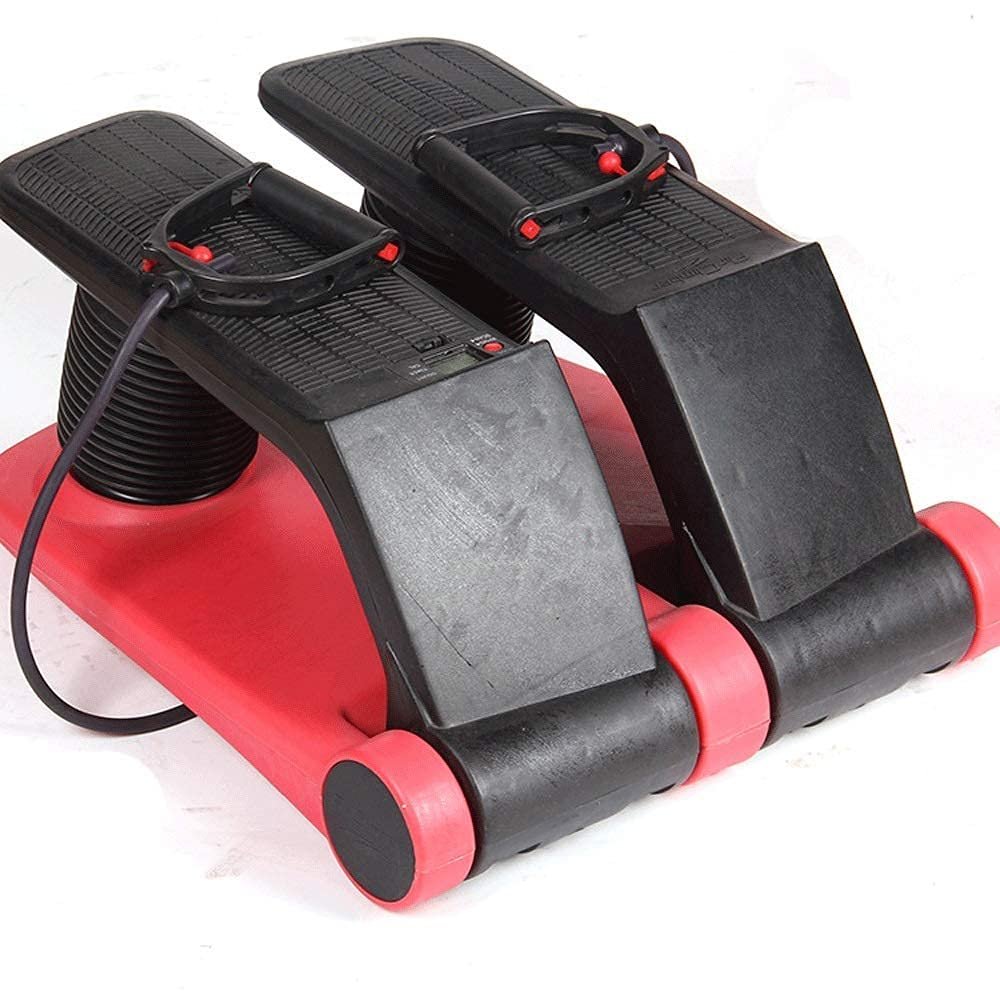 Stepper,Exercise Step Machine Air Climber,Fitness Machine Resistant Cord Air Step,Aerobics Machine Stair Exercise Equipment with CD Exercise Slimming Machine