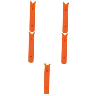 Kisangel 5pcs Fishing Pole Holders for Ground Garage Bank Rod Holder Boat Rod Kayak Design
