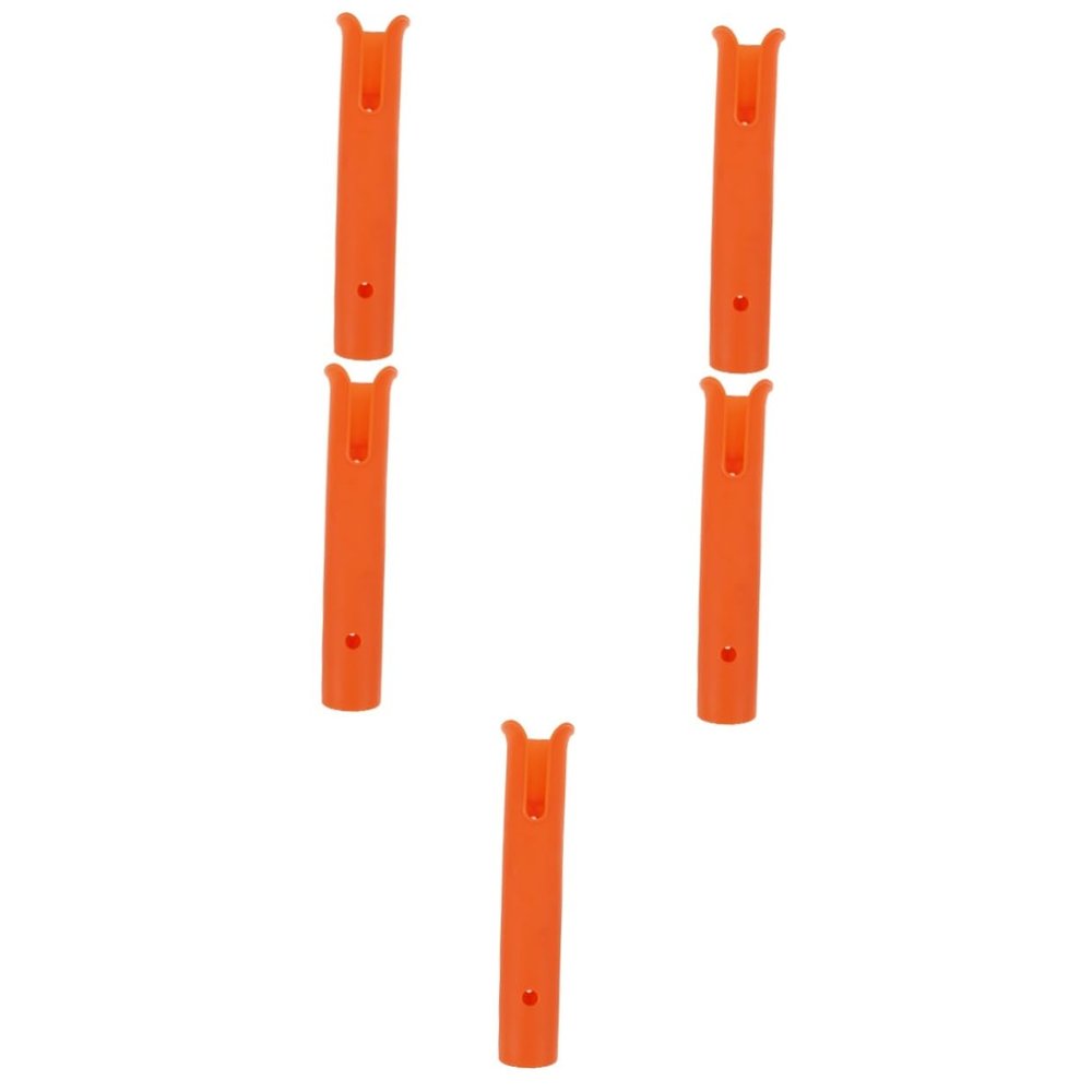 Kisangel 5pcs Fishing Pole Holders for Ground Garage Bank Rod Holder Boat Rod Kayak Design