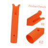 Kisangel 5pcs Fishing Pole Holders for Ground Garage Bank Rod Holder Boat Rod Kayak Design view 3