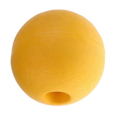 Dualoai Round Ball Float for Water Ski Wakeboard Fishing Anchor RopeLineFloats Swimming Lane- Pick, Yellow, 15x15cm