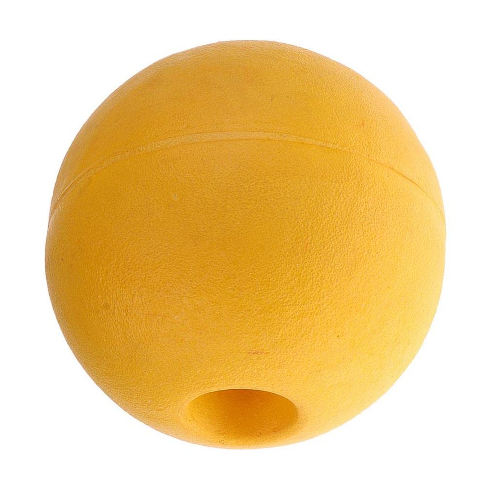 Dualoai Round Ball Float for Water Ski Wakeboard Fishing Anchor RopeLineFloats Swimming Lane- Pick, Yellow, 15x15cm