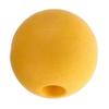 Dualoai Round Ball Float for Water Ski Wakeboard Fishing Anchor RopeLineFloats Swimming Lane- Pick, Yellow, 15x15cm view 1