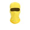 Ski Full Face Mask UV Sun Protection Balaclava Windproof Tactical Face Shield US Yellow view 1