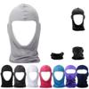 Ski Full Face Mask UV Sun Protection Balaclava Windproof Tactical Face Shield US Yellow view 4