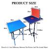 XLTFUC Foldable Table Tennis Return Board,Professional Table Tennis Rebound Board Set,Indoor Training Equipment,Adjustable Angle,Suitable for Home Gym and School view 2
