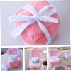 CNAFGBGG Plush Ring Box Cute Cartoon Plush Ring Romantic 5.1x4in Plush Ring Box Diamond Ring with Concealed Pocket for Proposal Engagement Wedding Valentines Day Gifts view 2