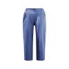 LRMQS Womens Capri Pants Summer Trendy Casual Elastic Waist Cropped Trouser Fashion Resort Wear Beach Vacation Capris Clothes view 2