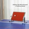 Table Tennis Return Board,Vertical Ping Pong Reboard,Return Board Training Device,with Universal Wheels and Adjustable Angle,Suitable for Home Gyms and Schools view 3