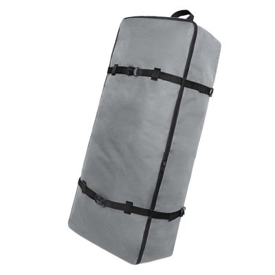 kowaku Paddleboard Backpack Surfboard Bag Carrier Wear Resistant Rucksack Stand up Paddle Board Bag for Outdoor Water Sports Surfing, Black Webbing