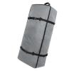 kowaku Paddleboard Backpack Surfboard Bag Carrier Wear Resistant Rucksack Stand up Paddle Board Bag for Outdoor Water Sports Surfing, Black Webbing