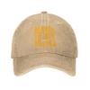 Mama is My Boo Wave Dad Hat Vintage Baseball Cap for Men Women Hats Gifts Trucker Caps Natural view 2