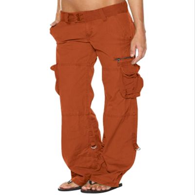 Costaric Womens Cargo Pants Hiking Military Tactical Pants 2024 Summer Baggy Straight Wide Leg Trousers with Pockets