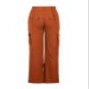 Costaric Womens Cargo Pants Hiking Military Tactical Pants 2024 Summer Baggy Straight Wide Leg Trousers with Pockets view 4