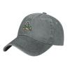 American Organic Hemp Farmer Dad Hat Vintage Baseball Cap for Men Women Hats Gifts Trucker Caps Gray view 1