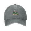 American Organic Hemp Farmer Dad Hat Vintage Baseball Cap for Men Women Hats Gifts Trucker Caps Gray view 2