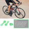BESPORTBLE 100pcs Bicycle Brake Bleeder Covers Plastic Screw Caps Professional Bleeder Caps Replaceable for Bike view 2