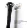Baseball Bat Holder, Acrylic Baseball Wall Mount, Baseball Bat Display, Baseball Bat Display Holder Wall Hanger, Sturdy Acrylic Baseball Bat Holder - 2pcs Vertical Wall Mount Display Rack for Bats view 2