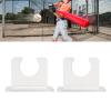 Baseball Bat Holder, Acrylic Baseball Wall Mount, Baseball Bat Display, Baseball Bat Display Holder Wall Hanger, Sturdy Acrylic Baseball Bat Holder - 2pcs Vertical Wall Mount Display Rack for Bats view 4