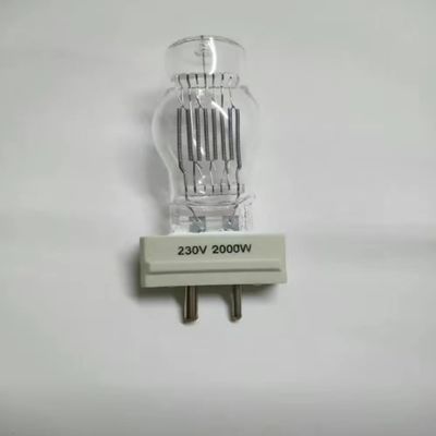 5 Pieces Marine searchlight Bulb 230V 1000W/2000W/3000W/TG28 Bulb GY16 Base Stage Light (Color : GY16, Size : 230V 2000W), JTSF9648
