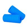 Hikeen Thick Bar Dumbbell Grips,Non Slip Hard Rubber Barbell Grips,Grips for Weight Lifting, Muscle Building-2.25" Outer Diameter view 1