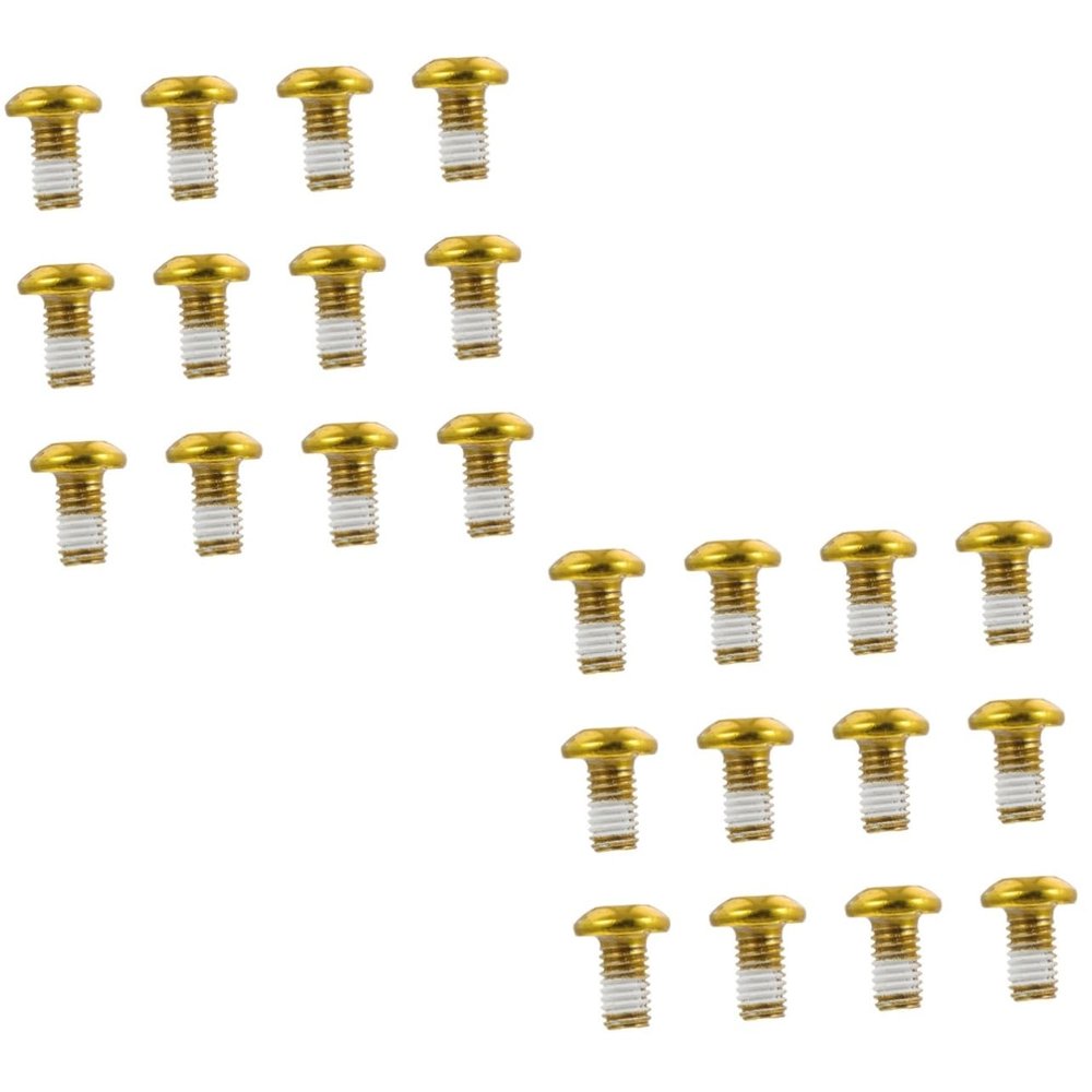 BESPORTBLE 12pcs Colorful Bike Disc Fixing Screws Brake Disc Bolts for Strong and for Enhancing Performance