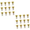 BESPORTBLE 12pcs Colorful Bike Disc Fixing Screws Brake Disc Bolts for Strong and for Enhancing Performance view 1
