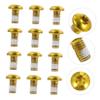 BESPORTBLE 12pcs Colorful Bike Disc Fixing Screws Brake Disc Bolts for Strong and for Enhancing Performance view 3