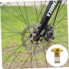 BESPORTBLE 12pcs Colorful Bike Disc Fixing Screws Brake Disc Bolts for Strong and for Enhancing Performance view 4