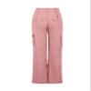 Costaric Womens Cargo Pants Hiking Military Tactical Pants 2024 Summer Baggy Straight Wide Leg Trousers with Pockets view 4