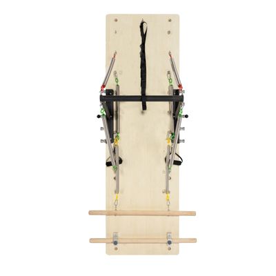 Faittd Pilates Springboard, Wall Mounted Pilates Reformer Machine, Yoga Fitness Trainer Suitable for Home & Gym Workout