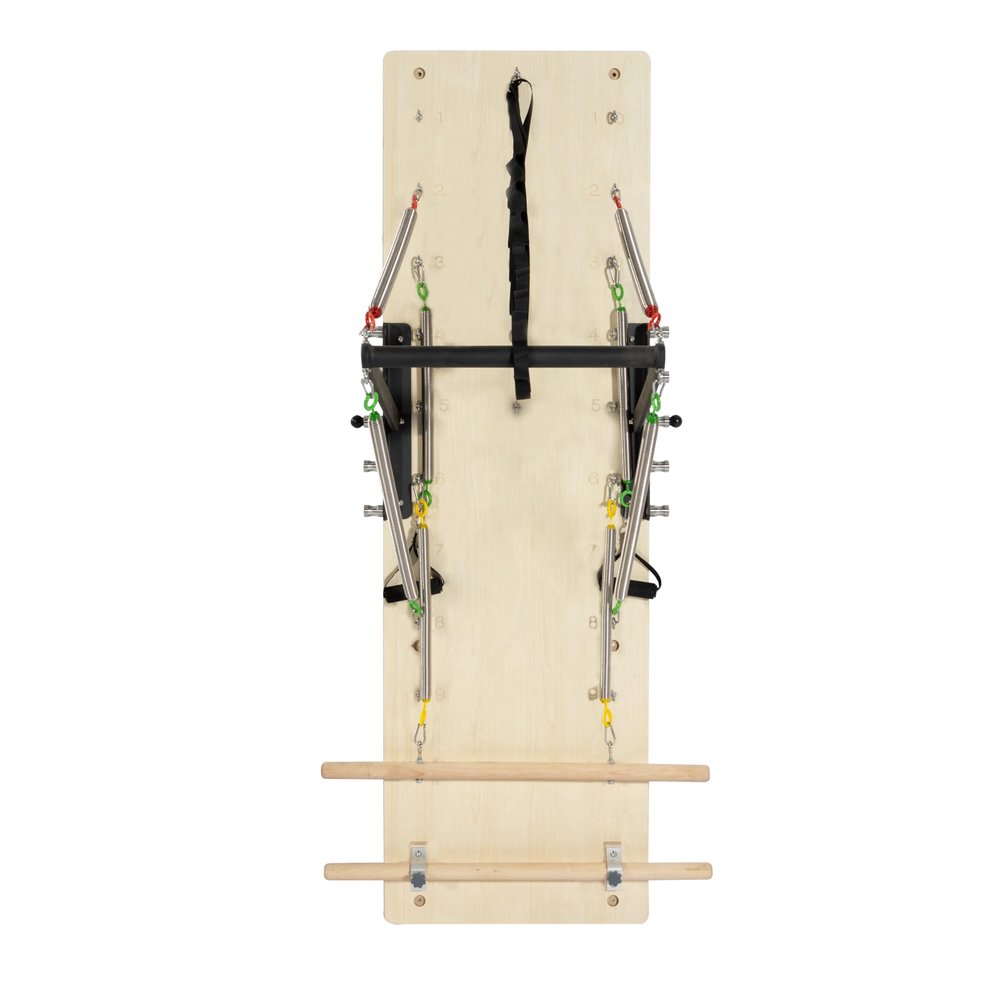 Faittd Pilates Springboard, Wall Mounted Pilates Reformer Machine, Yoga Fitness Trainer Suitable for Home & Gym Workout