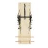 Faittd Pilates Springboard, Wall Mounted Pilates Reformer Machine, Yoga Fitness Trainer Suitable for Home & Gym Workout