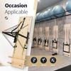 Faittd Pilates Springboard, Wall Mounted Pilates Reformer Machine, Yoga Fitness Trainer Suitable for Home & Gym Workout view 4