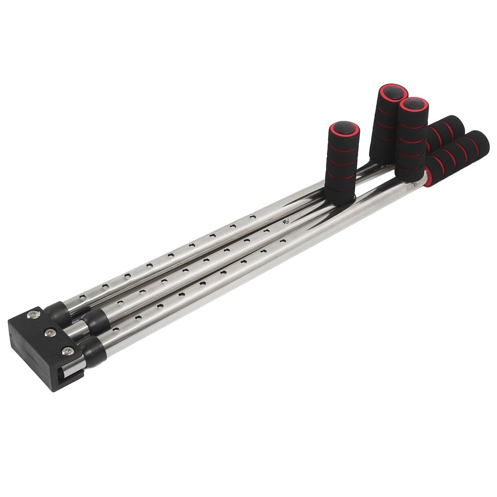 3 Bar Flexibility Leg Stretcher, 9 Hole Adjustable Split Leg Stretch Trainer, Enhances Flexibility and Balance for Martial Arts, Yoga and Gyms