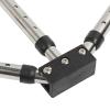 3 Bar Flexibility Leg Stretcher, 9 Hole Adjustable Split Leg Stretch Trainer, Enhances Flexibility and Balance for Martial Arts, Yoga and Gyms view 2