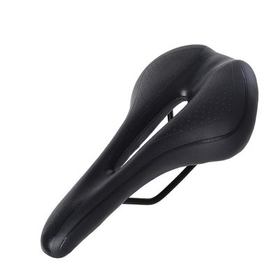 GANAZONO Mountain Bike Saddle Cushion Comfortable Gel Bike Seat for Long Rides Shockproof Silicone Design Easy to Install and Clean