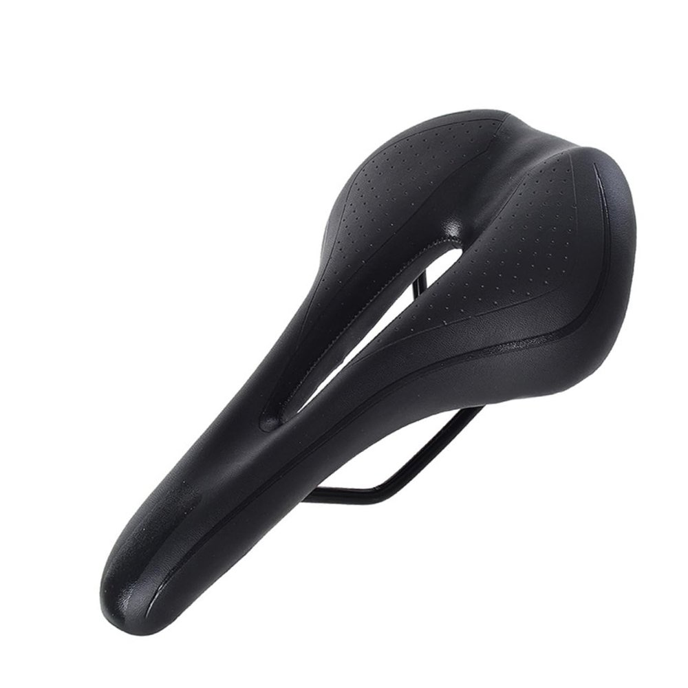 GANAZONO Mountain Bike Saddle Cushion Comfortable Gel Bike Seat for Long Rides Shockproof Silicone Design Easy to Install and Clean