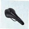 GANAZONO Mountain Bike Saddle Cushion Comfortable Gel Bike Seat for Long Rides Shockproof Silicone Design Easy to Install and Clean view 2