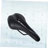 GANAZONO Mountain Bike Saddle Cushion Comfortable Gel Bike Seat for Long Rides Shockproof Silicone Design Easy to Install and Clean view 3